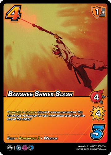 Banshee Shriek Slash