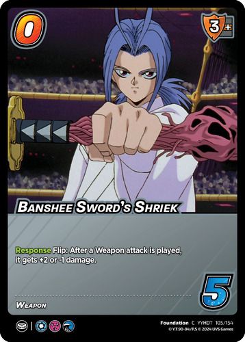 Banshee Sword's Shriek