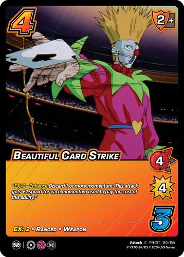 Beautiful Card Strike