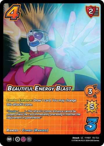 Beautiful Energy Blast