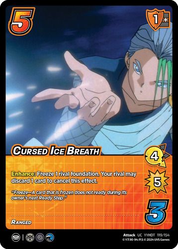 Cursed Ice Breath