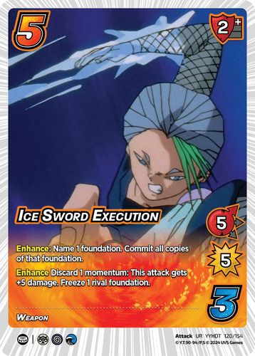 Ice Sword Execution