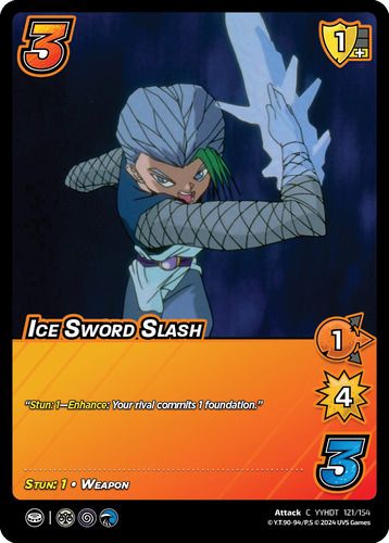 Ice Sword Slash