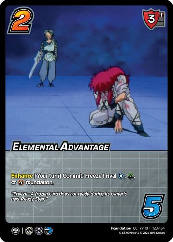 Elemental Advantage