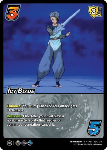 Icy Blade