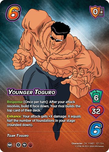 Younger Toguro