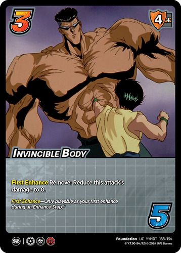 Invincible Body