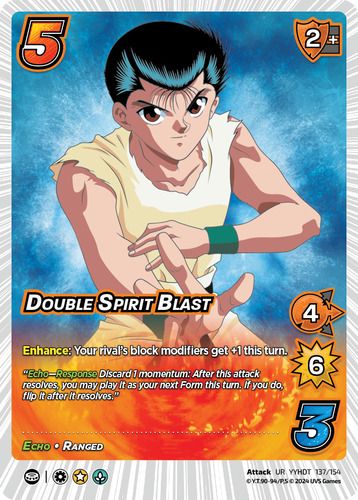 Double Spirit Blast