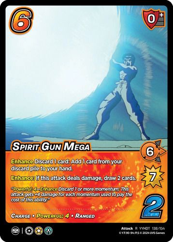 Spirit Gun Mega