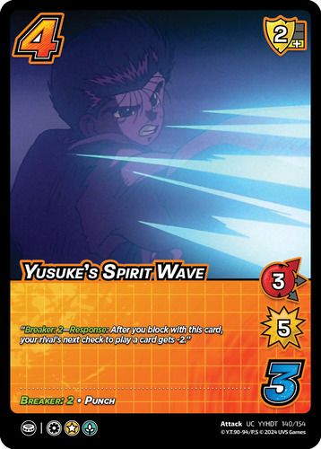 Yusuke's Spirit Wave