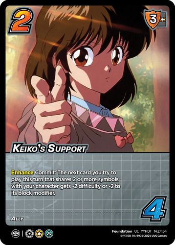 Keiko's Support