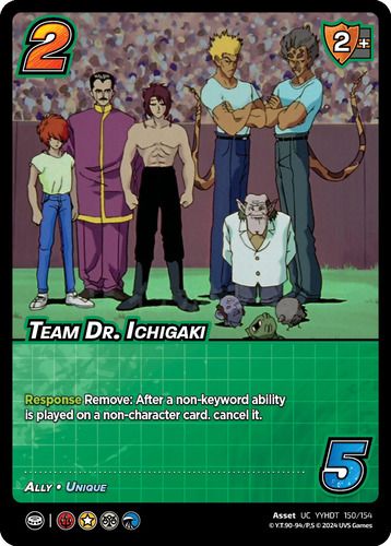 Team Dr. Ichigaki