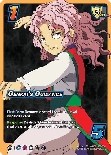 Genkai's Guidance