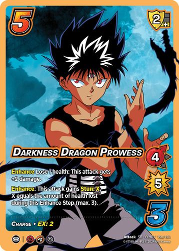 Darkness Dragon Prowess