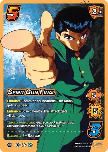 Spirit Gun Final