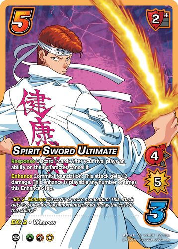 Spirit Sword Ultimate