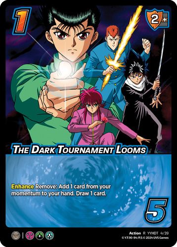 The Dark Tournament Looms