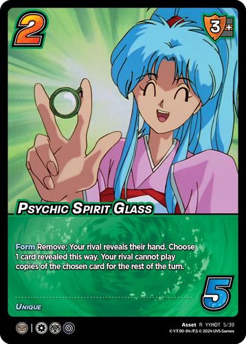 Psychic Spirit Glass