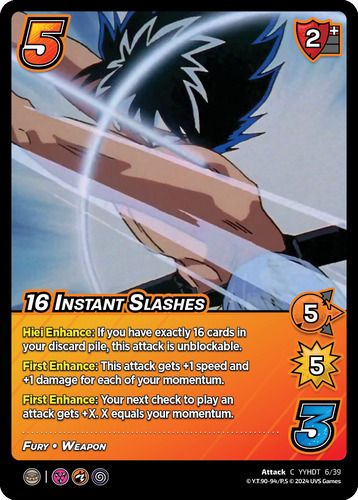 16 Instant Slashes