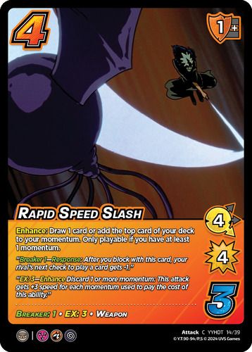 Rapid Speed Slash