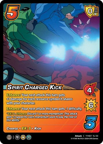 Spirit Charged Kick