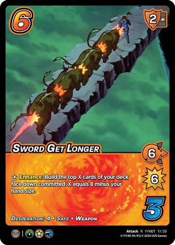 Sword Get Longer