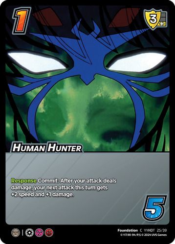 Human Hunter