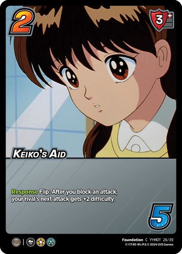 Keiko's Aid