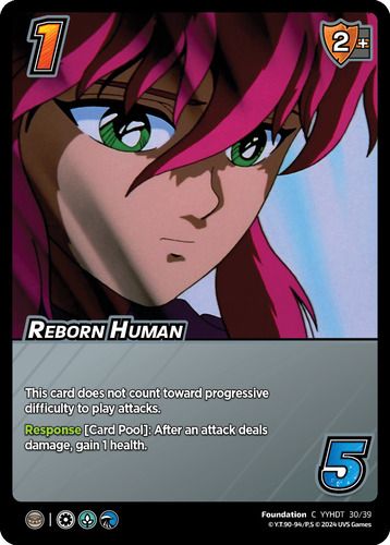 Reborn Human