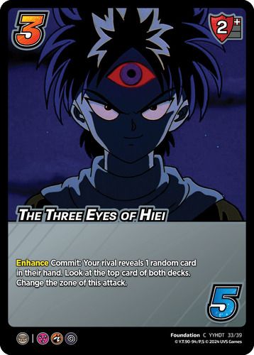 The Three Eyes of Hiei