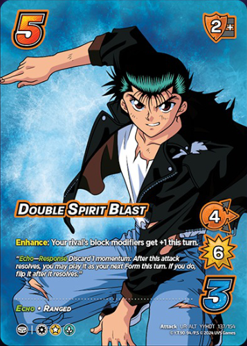 Double Spirit Blast