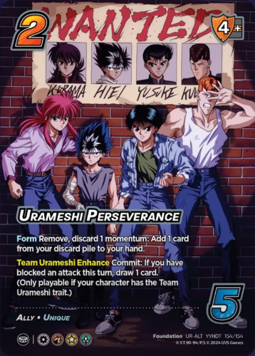 Urameshi Perseverance