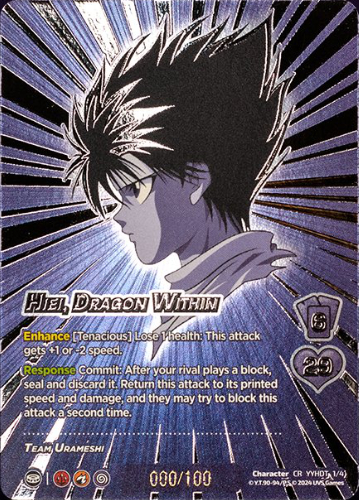 Hiei, Dragon Within