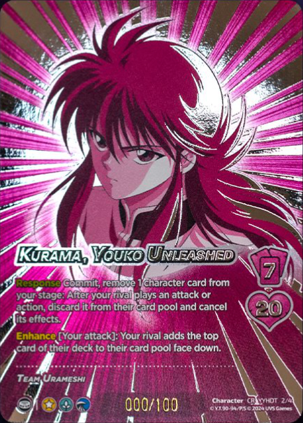 Kurama, Youko Unleashed