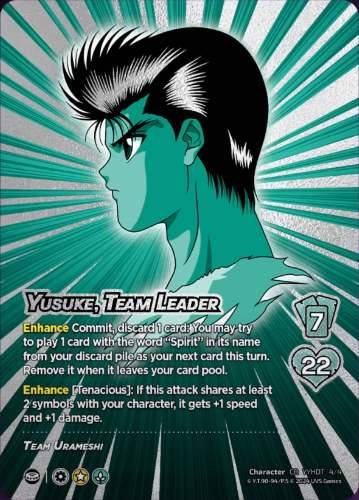 Yusuke, Team Leader